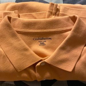 Croft and Barrow Men’s 2X polo.